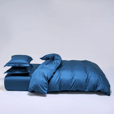 Premium Blue Green Egyptian Cotton 1000TC Family Duvet Cover Bedding Set